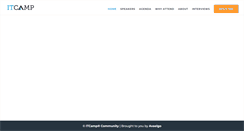 Desktop Screenshot of itcamp.ro